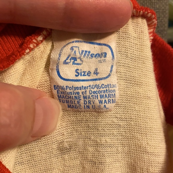 VINTAGE Mickey Allison Brand Size 4 - Picture 3 of 3